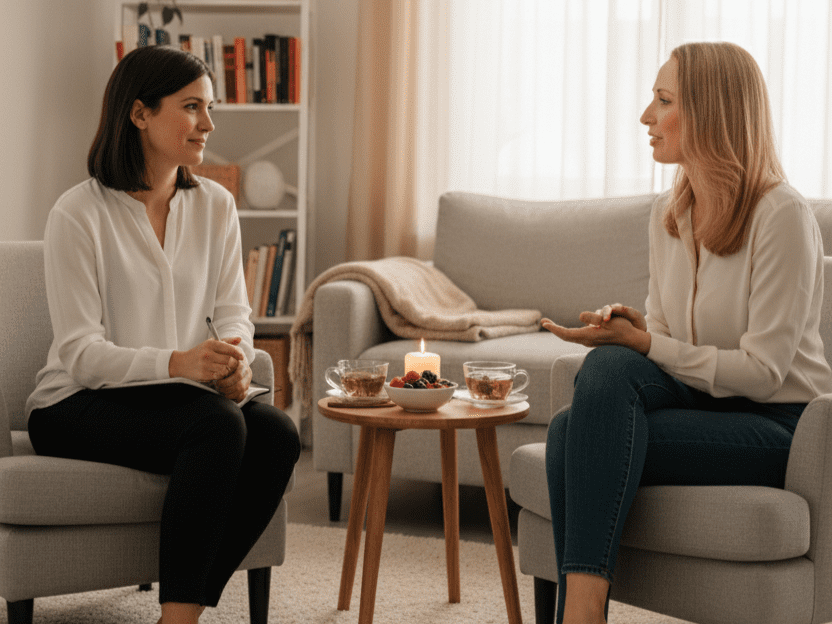 Stressmanagement Coaching für Privatpersonen mit Sandra Geithner in Berlin