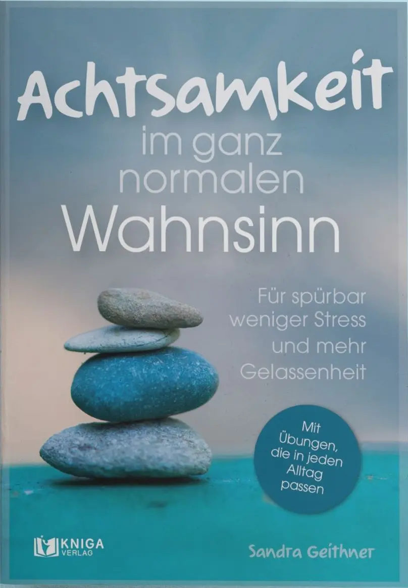 Buchcover Achtsamkeit