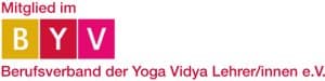 Mitglied im Berufsverband BYV - Berufsverband der Yoga Vidya Lehrer/innen e.V.