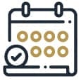 Icon für Intensivtag im Stressmanagement.