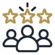 Icon für Teamtag: Ein ganzer Tag für praxisnahe Stressmanagement-Übungen im Unternehmen.