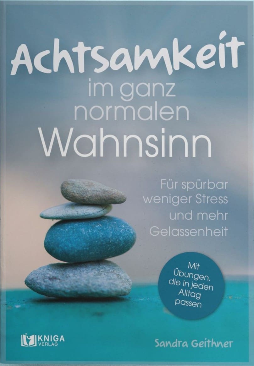 Buchcover Achtsamkeit
